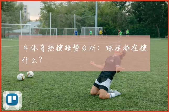 年体育热搜趋势分析:球迷都在搜什么?