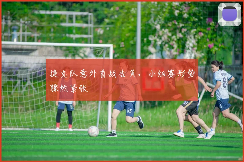 捷克队意外首战告负，小组赛形势骤然紧张